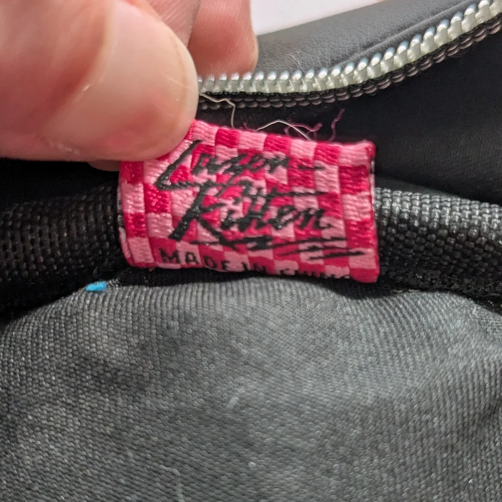 Betty and Veronica x Lazer Kitten Collab Heart Backpack